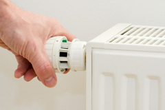 Chilton Candover central heating installation costs